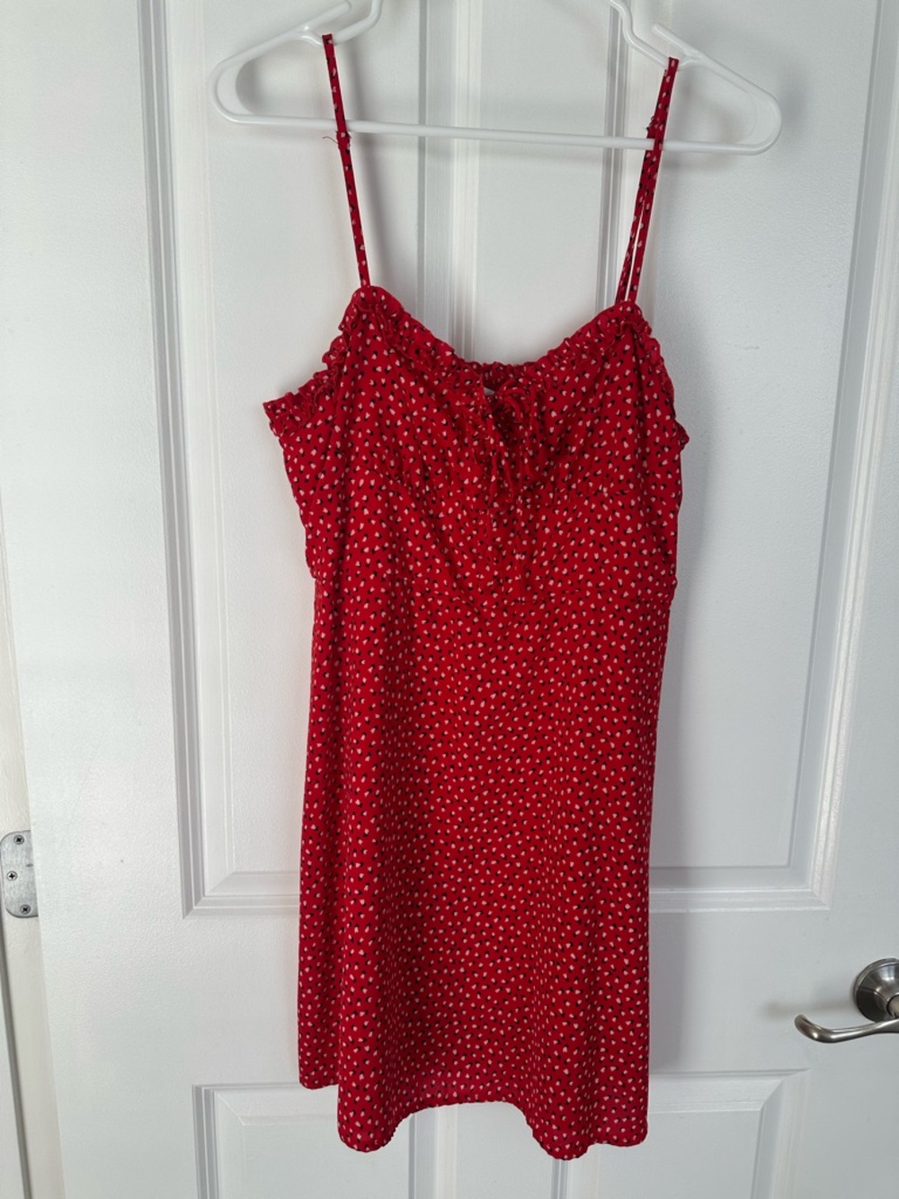 Princess Polly Red Mini Dress